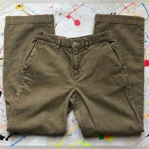 Chaps Tan Corduroy Pants